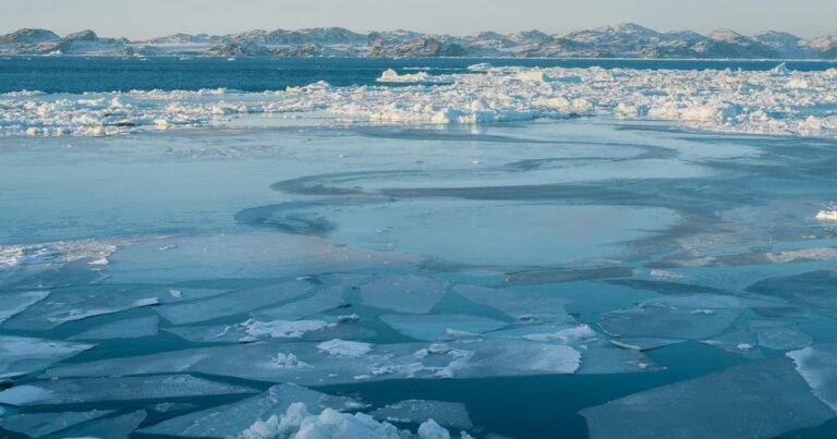 Arctic sea ice hits lowest winter level on record as warming Earth shatters records across the planet