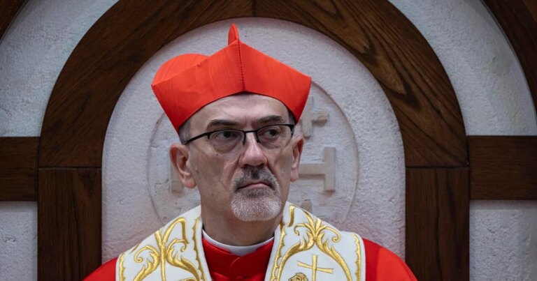 Catholic cardinal stopped from Jerusalem’s Church of Holy Sepulchre, Israel says it was for his safety
