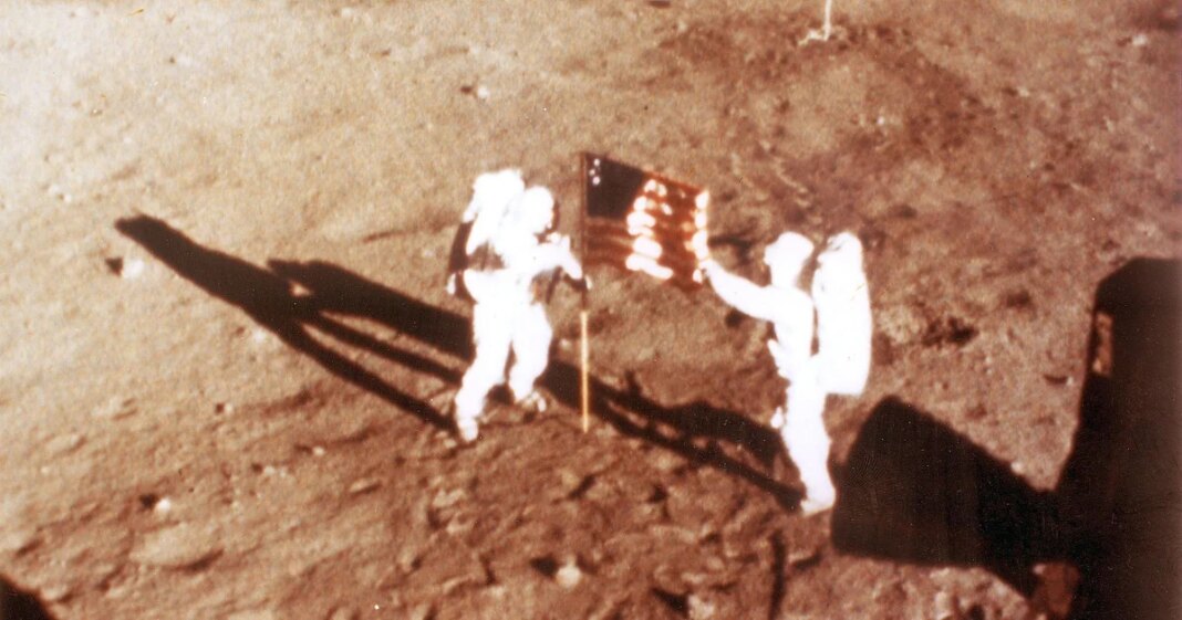 Apollo 11 moon landing remains a defining moment in history