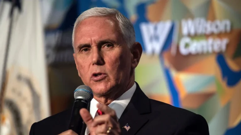 Ex-VP Pence on Iran Conflict and ‘No War’ Promise