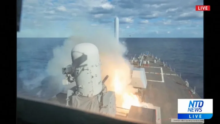 US Military Releases Video, Images It Says Show Strikes Against Iran