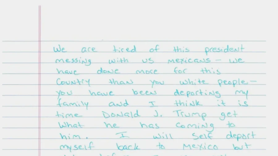 Wisconsin Man Gets 16.5 Years in Prison for Forging Threats Against Trump in Deportation Scheme