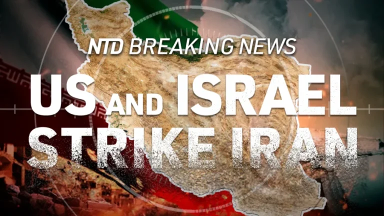 Israel Strikes Iran Amid Tehran’s Retaliatory Attacks: NTD Live Special Coverage