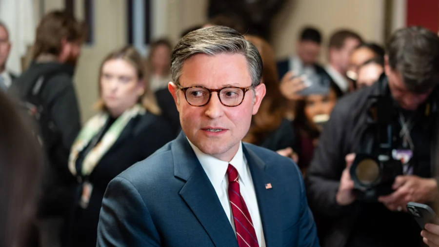 Speaker Johnson and Other Member of Gang of Eight Speak After Rubio’s Briefing on Iran