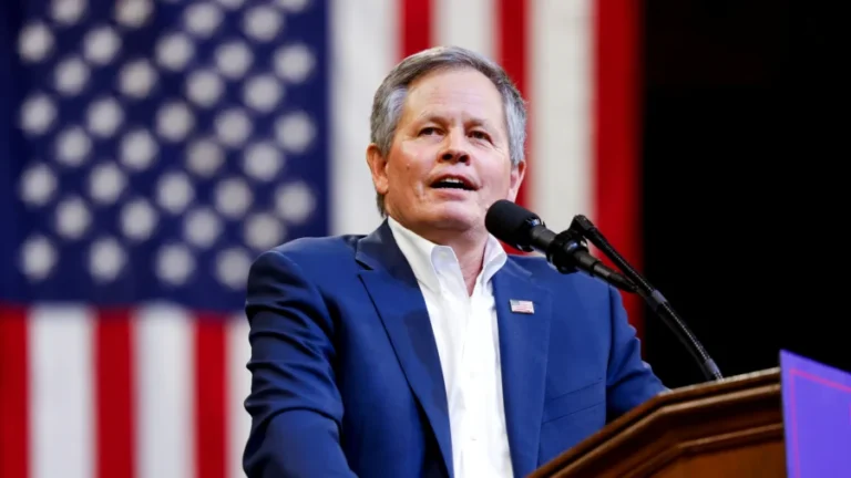 Trump Backs Montana Senate Candidate After Daines Drops Out of Race