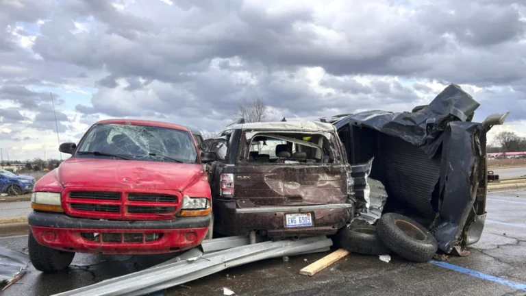 4 Dead in Michigan as Powerful Storms That Produced at Least 1 Tornado Rip Through the State