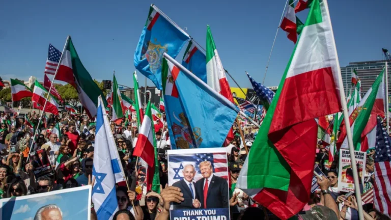 Iranian Americans in LA React to Iran Situation
