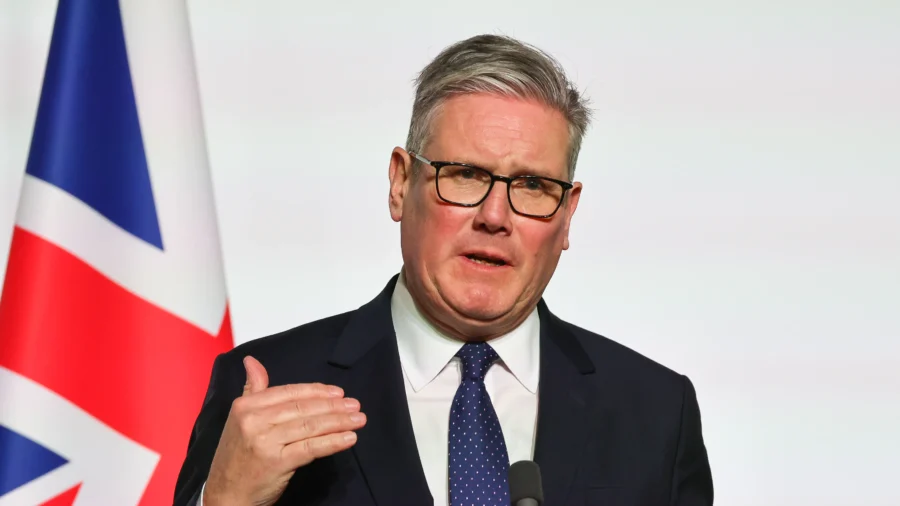 Trump Discusses Middle East Conflict With UK Prime Minister