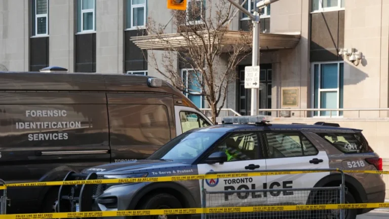 Shots Fired at US Consulate in Toronto
