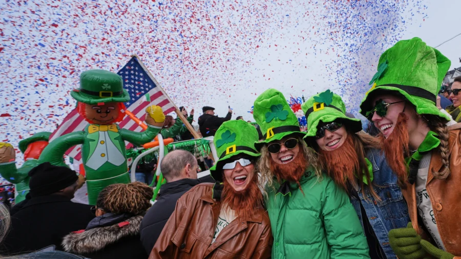 Boston Celebrates St. Patrick’s Day With One of Nation’s Largest Irish Heritage Events