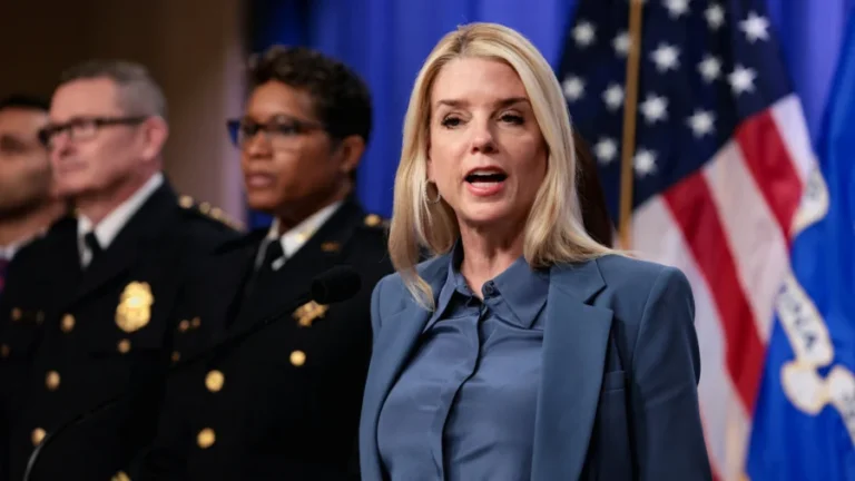Oversight Committee Subpoenas Bondi Over Epstein Files