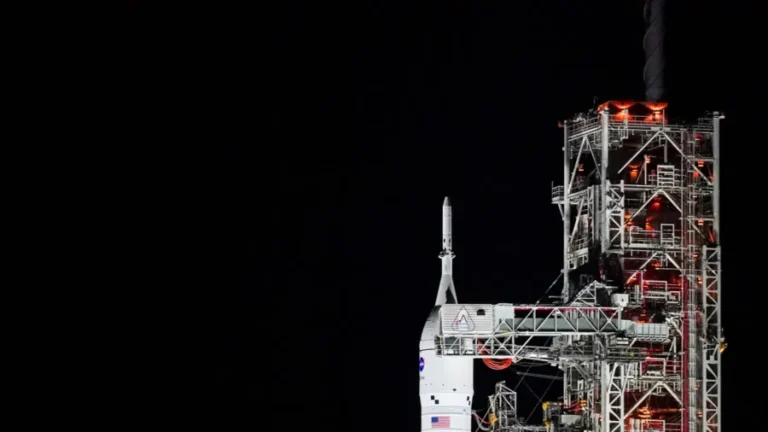 LIVE NOW: NASA Rolls Out Artemis II Rocket to Launch Pad