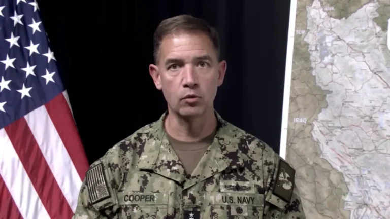 US Central Command Commander Gives Update on Operation Epic Fury