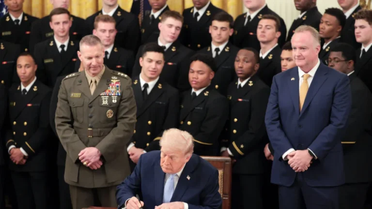 Trump Order Aims to Keep Army-Navy in Exclusive TV Window