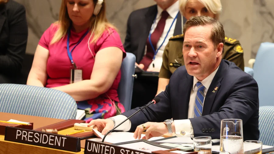 US Challenges China’s UN Influence, Backs Taiwan’s Global Role, Ambassador Waltz Says