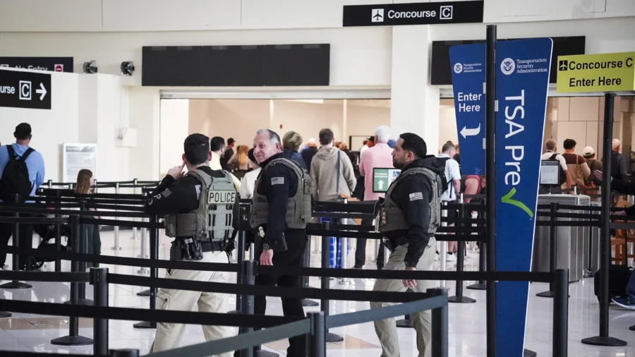 Border Czar: ICE to Assist at Airports Until They Are 100 Percent, TSA Pay Coming This Week