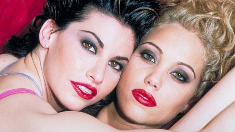 ‘Showgirls’ Star Gina Gershon Was “Offended” by Controversial Scene