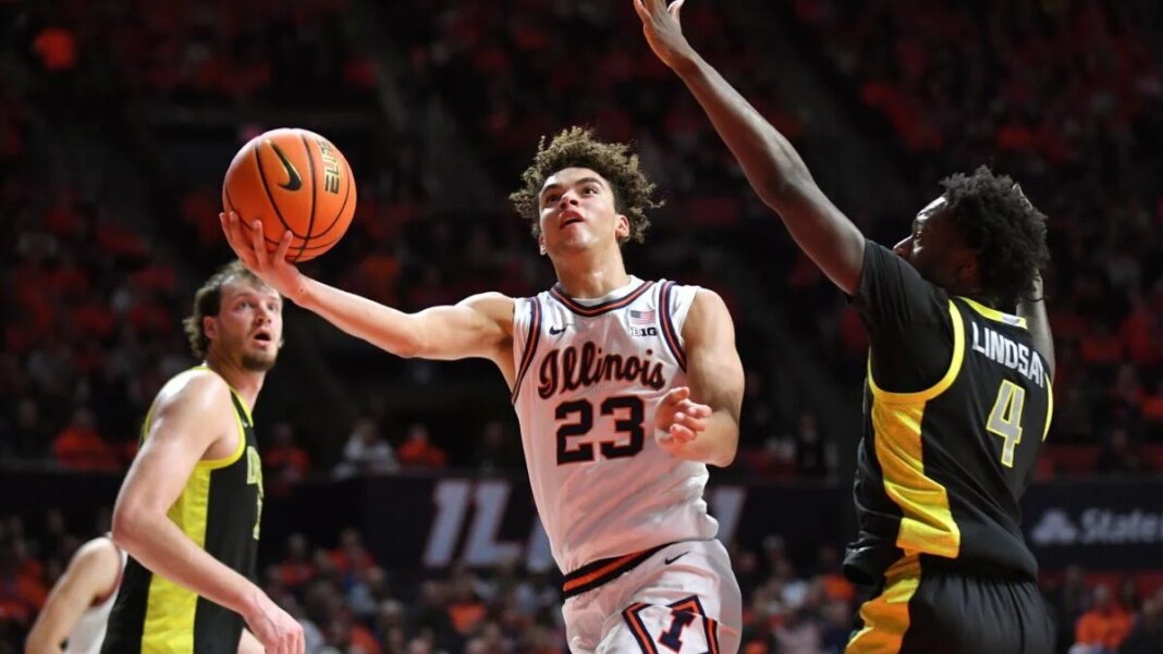 Iowa vs. Illinois prediction, odds, spread, time: 2026 NCAA Elite Eight picks from proven model