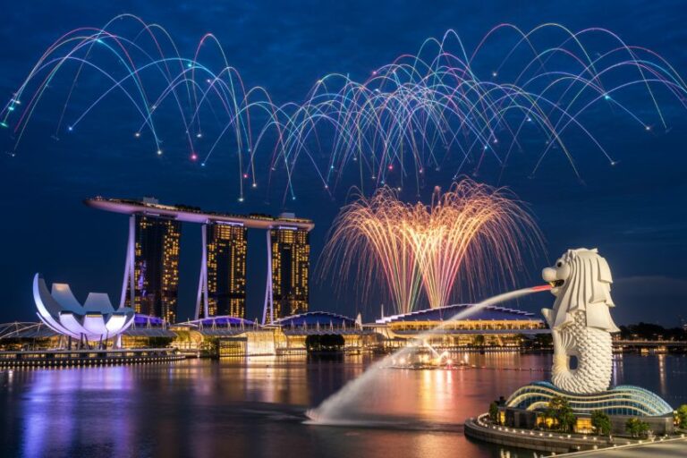 Disney Cruise Line Unveils Disney Adventure in Singapore with Spectacular Drone and Fireworks Show: What You Need To Know