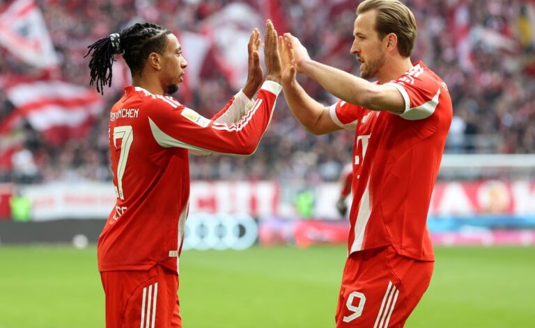 Harry Kane Moves Closer To Bundesliga Goals Record As Bayern Munich Sink Union Berlin