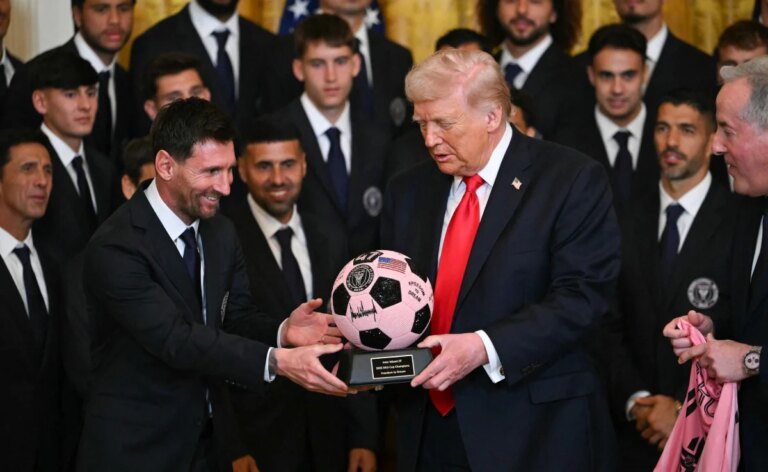 Does Lionel Messi’s Visit To Donald Trump’s White House Change His Political Stance?