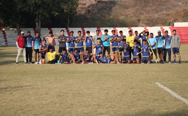 Zinc Football Academy Qualifies For AIFF Under-18 Elite League Final Round