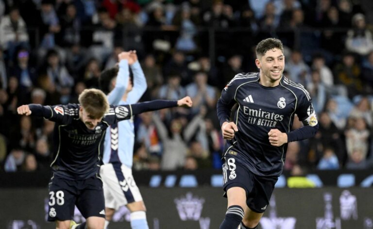 Real Madrid Come Down From Federico Valverde’s Champions League Hat-Trick To Return To La Liga Slog