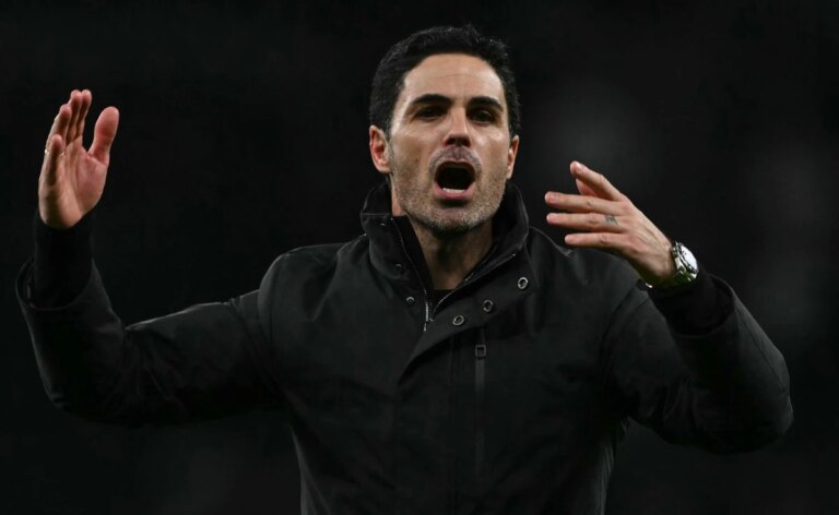 Mikel Arteta Hopes League Cup Loss Will ‘Fuel’ Arsenal Season Run-In