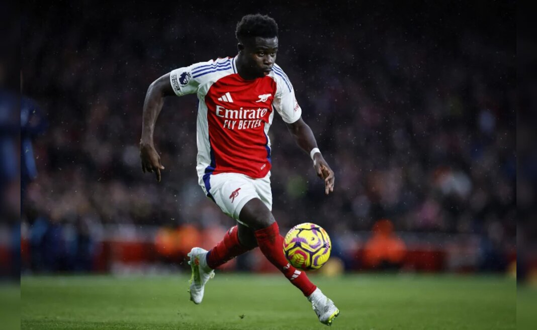 Arsenal’s Mikel Arteta Backs ‘Incredible’ Bukayo Saka Despite Patchy Form
