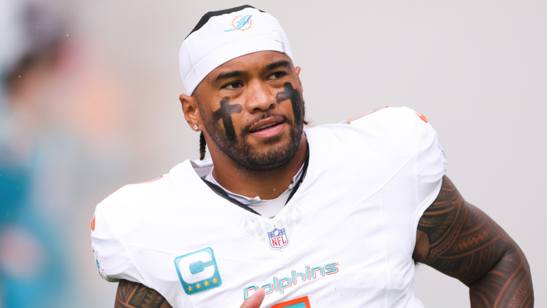 Falcons QB battle prediction: Tua Tagovailoa vs. Michael Penix Jr.