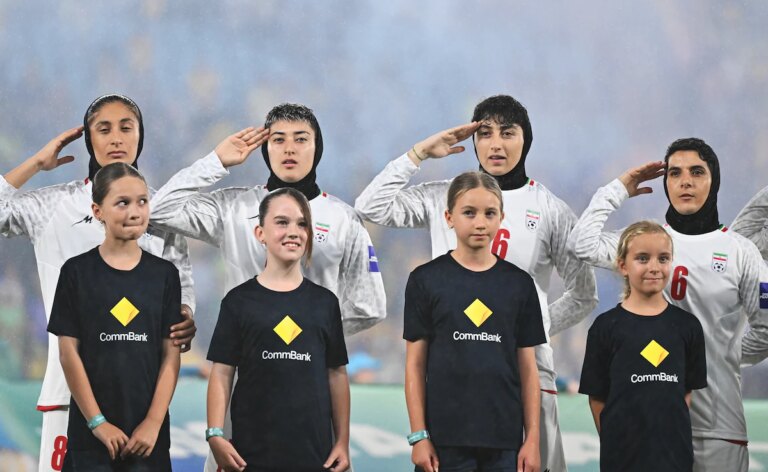 After Mute National Anthem, Iran Football Team’s ‘Military Salute’ Amid US-Israel Strikes