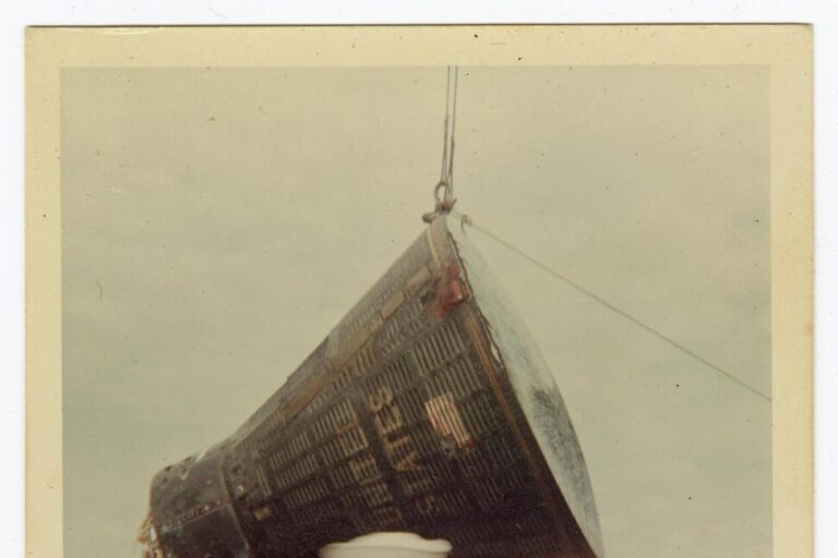 Newly Discovered Photos Show Astronaut Neil Armstrong After the Gemini 8 Emergency