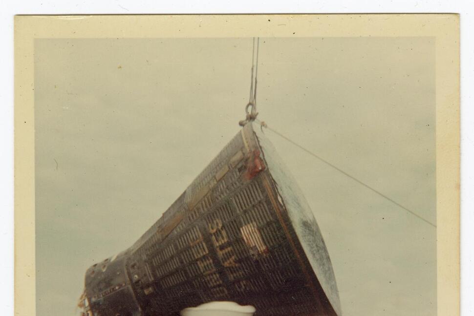 Newly Discovered Photos Show Astronaut Neil Armstrong After the Gemini 8 Emergency