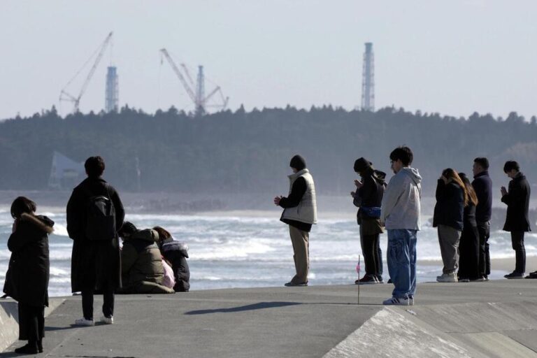 Japan Marks 15 Years Since Tsunami Disaster as Takaichi Pushes More Nuclear Energy Use