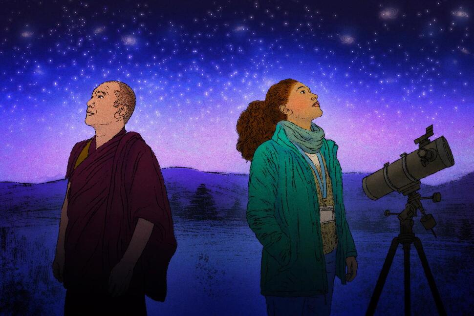 In Wrangling Dark Matter, Some Scientists Find Inspiration in the Torah, Krishna and Christ