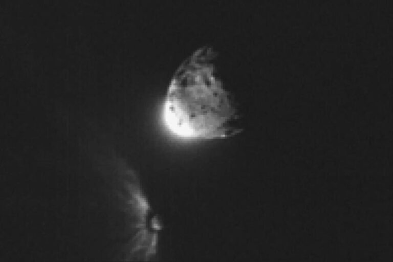 Spacecraft’s Impact Changed Asteroid’s Orbit Around the Sun in a Save-The-Earth Test, Study Finds