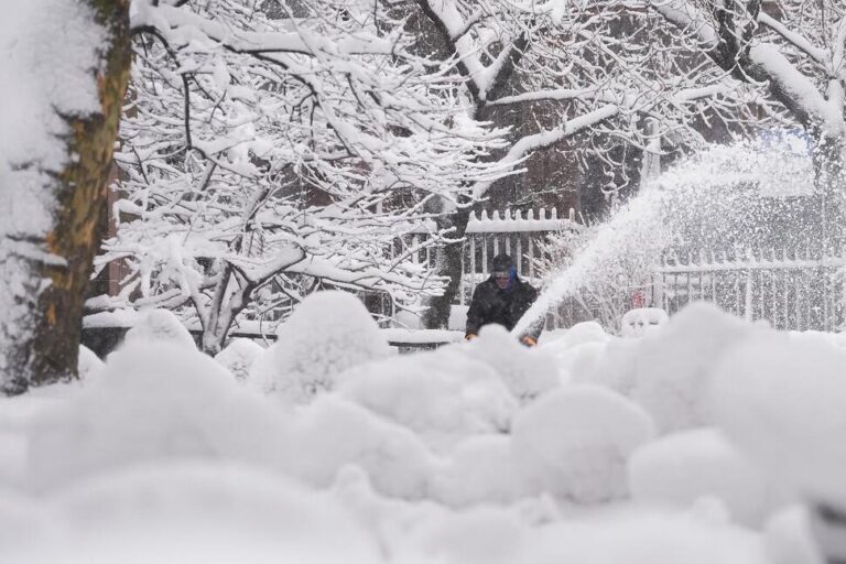 For Northeast Blizzard, Everything Was Just Right to Roll up a Monster Snowfall