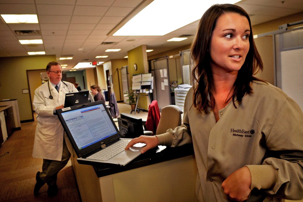 Jobs for Medical Scribes Are Rising Rapidly but Standards Lag