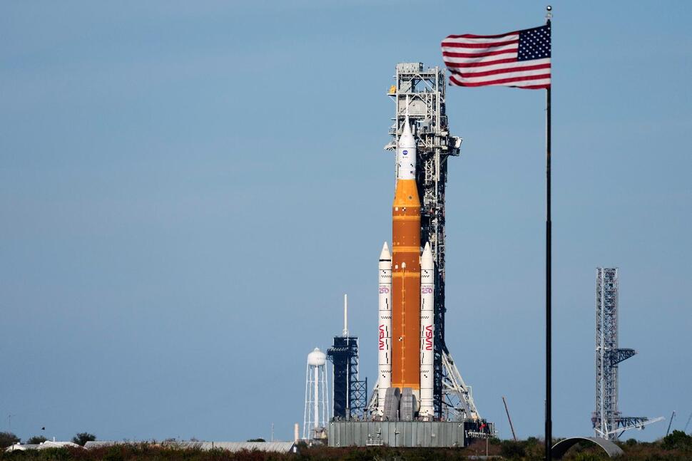 NASA Moves Its Artemis II Moon Rocket off the Launch Pad for More Repairs