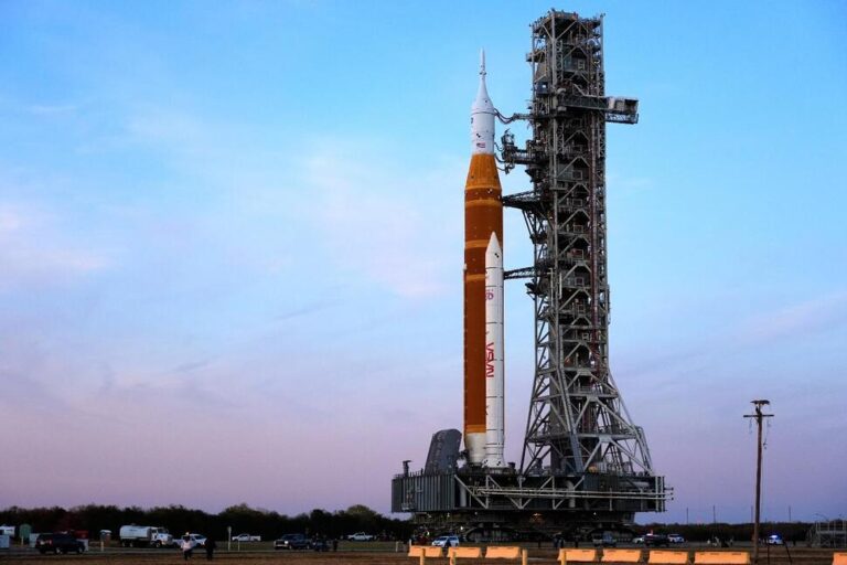 NASA Clears Its Artemis Moon Rocket for an April Launch With Four Astronauts Following Repairs