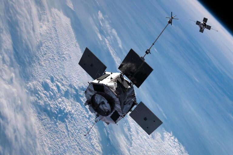 Old NASA Science Satellite Plunges Back to Earth