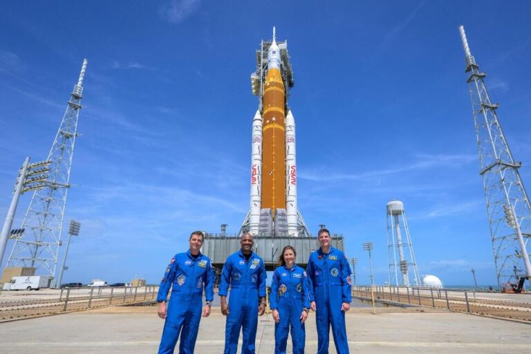 NASA Begins the Countdown for Humanity’s First Launch to the Moon in 53 Years