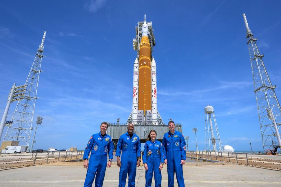 NASA Begins the Countdown for Humanity’s First Launch to the Moon in 53 Years