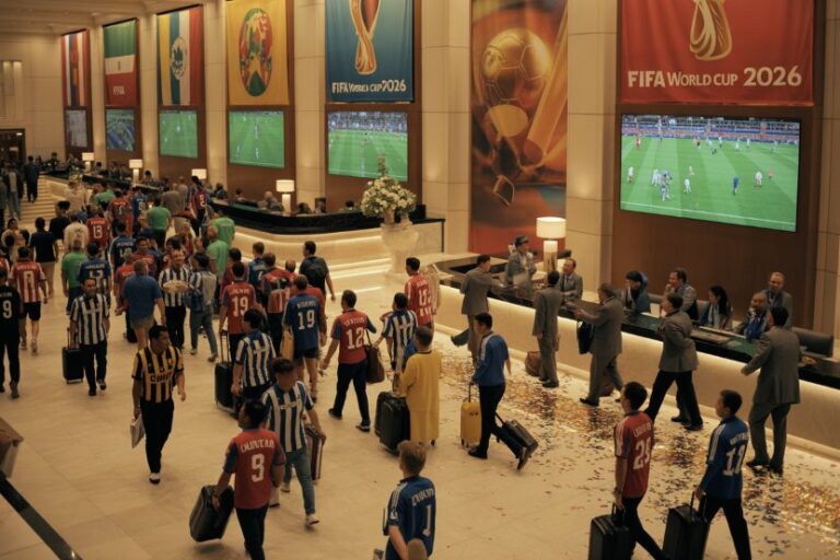 U.S. Hospitality Industry Adjusts Expectations Ahead of 2026 World Cup, OysterLink Study Shows: All You Need To Know
