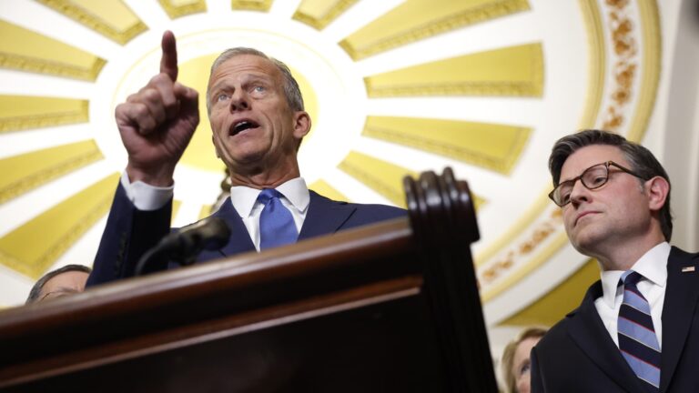 GOP leaders boost two-track approach to funding DHS
