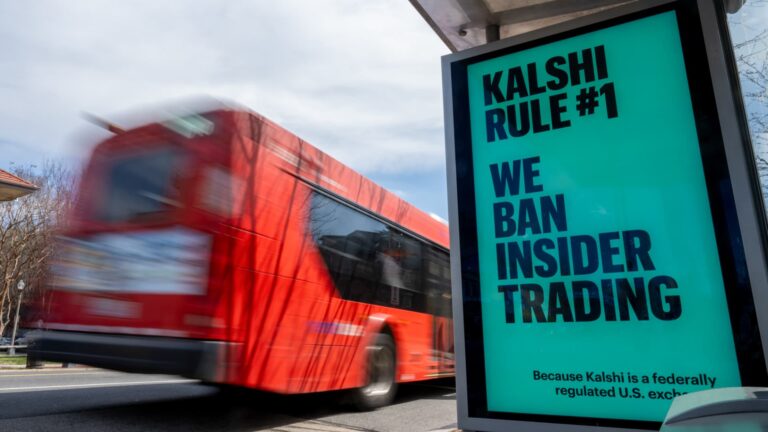 Kalshi suspends congressional candidates for ‘insider trading’