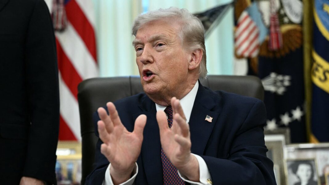 Trump to address nation on Iran war Wednesday night, White House says