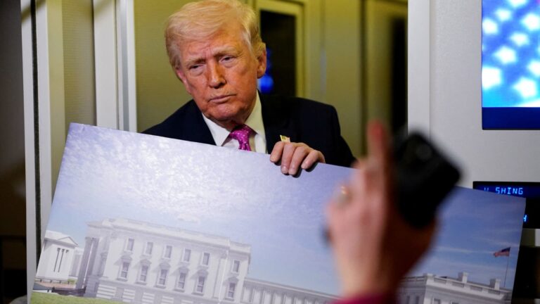 Trump ballroom won’t get White House Correspondents’ dinners, critics say