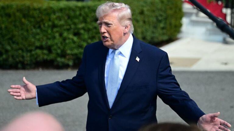 Trump says Iran ‘better stop’ tolling oil tankers in Hormuz Strait