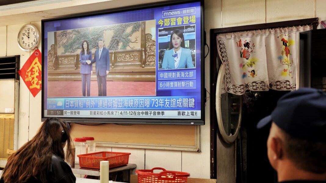 China’s Xi invokes ‘threat’ of Taiwan independence in first cross-strait opposition talks in a decade